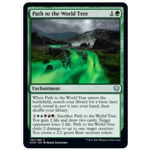 Path to the World Tree (foil) | Kaldheim