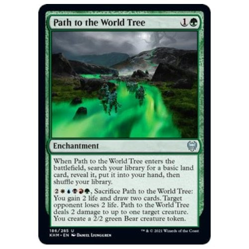Path to the World Tree (foil)