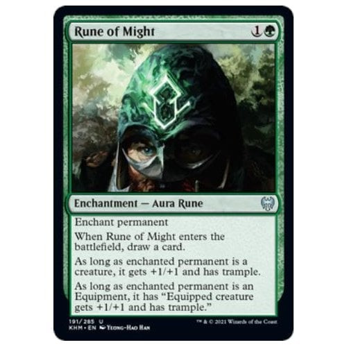 Rune of Might (foil)