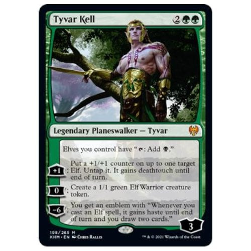 Tyvar Kell (foil)