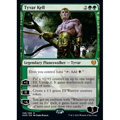 Tyvar Kell (Promo Pack foil)