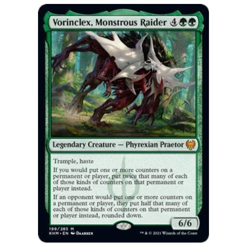 Vorinclex, Monstrous Raider (foil)