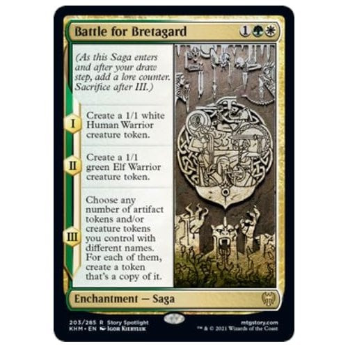 Battle for Bretagard (foil)