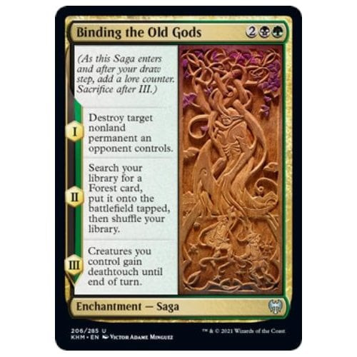 Binding the Old Gods (foil)