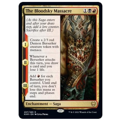 The Bloodsky Massacre (foil)