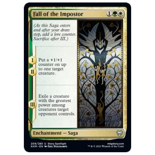 Fall of the Imposter (foil)