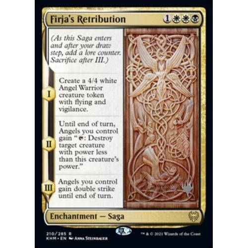 Firja's Retribution (Promo Pack foil)