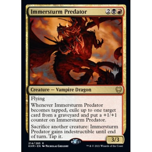 Immersturm Predator (Promo Pack foil)