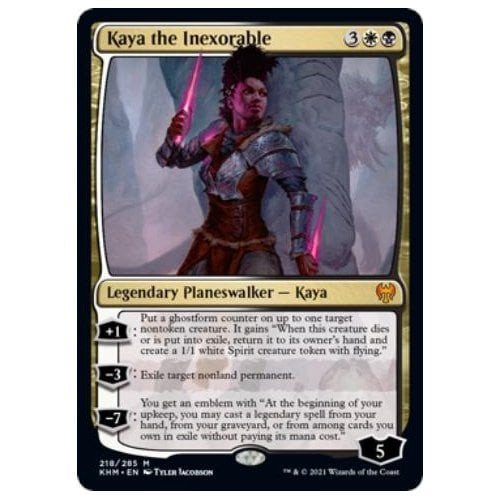 Kaya the Inexorable (foil)