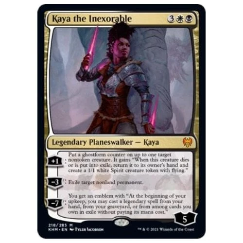 Kaya the Inexorable (foil)
