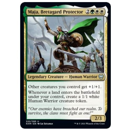 Maja, Bretagard Protector (foil)