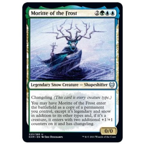 Moritte of the Frost (foil)