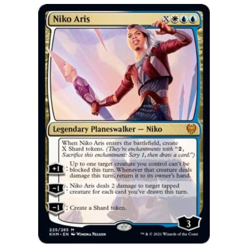 Niko Aris (foil)
