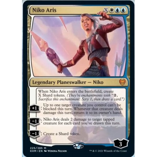 Niko Aris (Promo Pack foil)