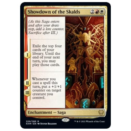 Showdown of the Skalds (foil)
