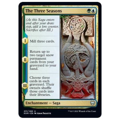 The Three Seasons (foil) | Kaldheim