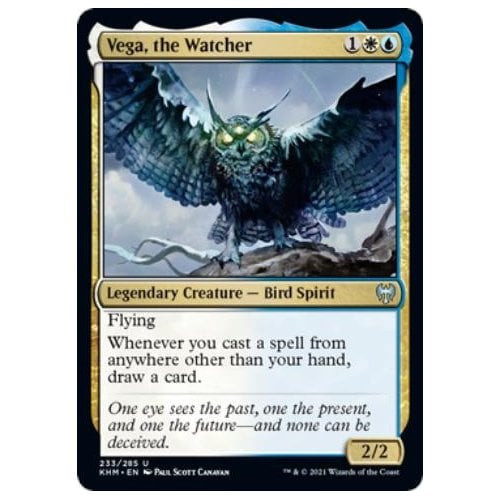 Vega, the Watcher (foil) | Kaldheim