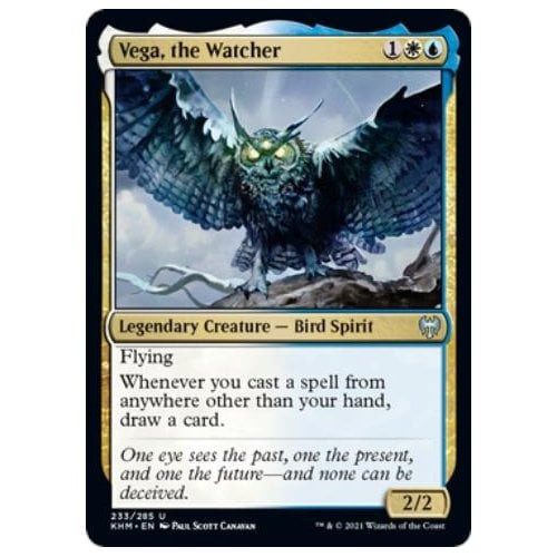 Vega, the Watcher (foil)