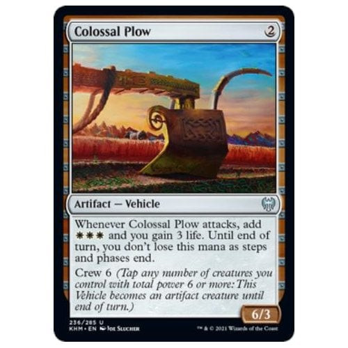 Colossal Plow (foil)
