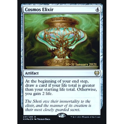 Cosmos Elixir (Kaldheim Prerelease foil)