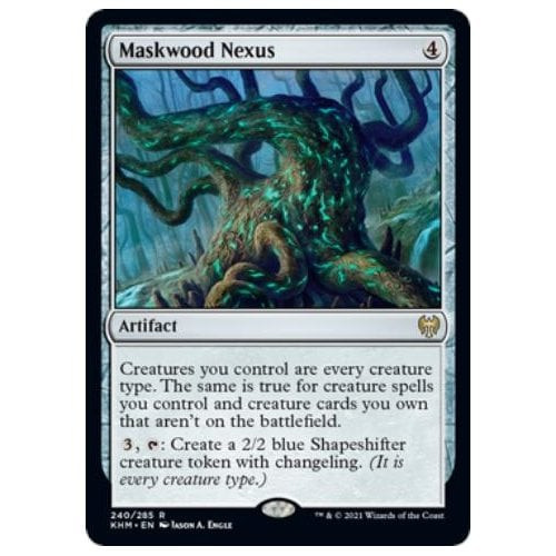 Maskwood Nexus (foil)