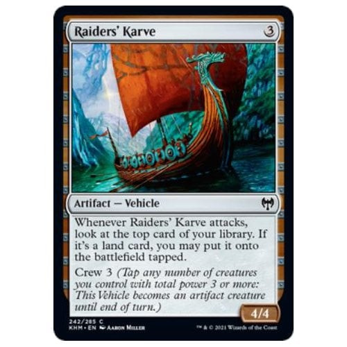 Raiders' Karve (foil)