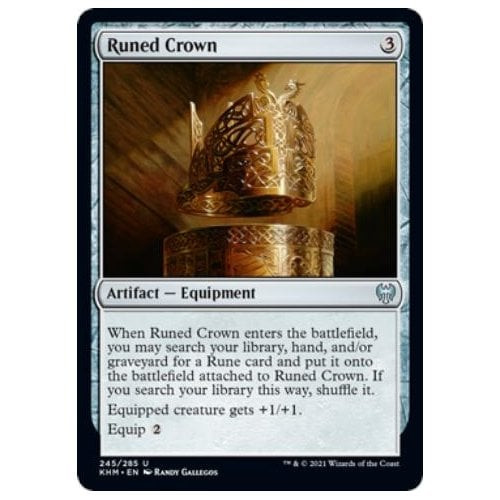 Runed Crown (foil) | Kaldheim