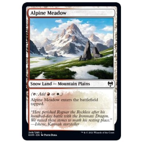 Alpine Meadow (foil)