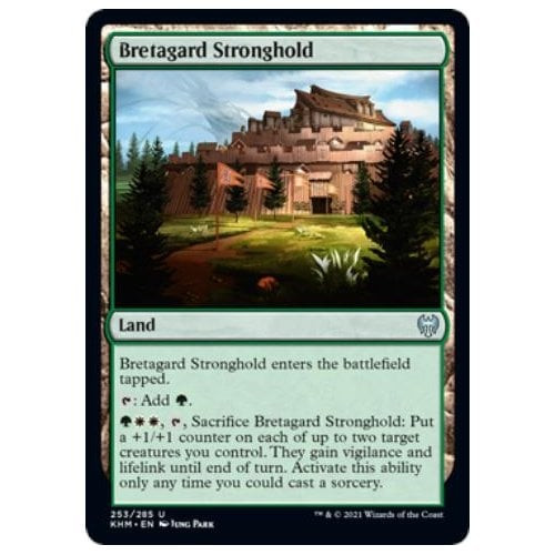 Bretagard Stronghold (foil) | Kaldheim