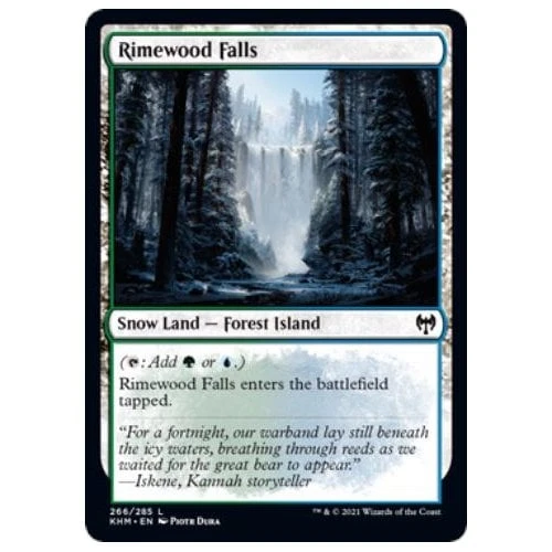 Rimewood Falls (foil)
