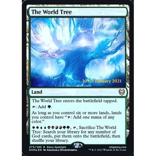 The World Tree (Kaldheim Prerelease foil) | Kaldheim