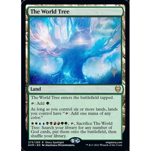 The World Tree (Promo Pack foil) | Kaldheim