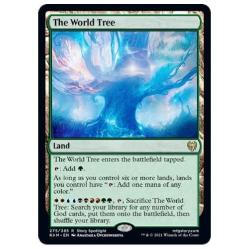 The World Tree (foil) | Kaldheim