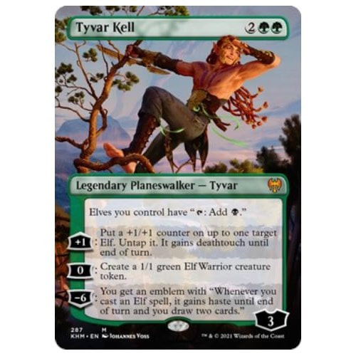 Tyvar Kell (Borderless Art) (foil)