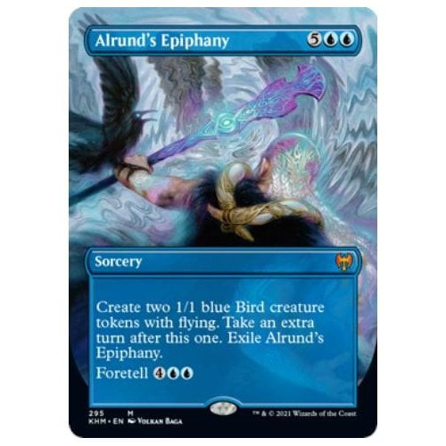 Alrund's Epiphany (Borderless Art) (foil)