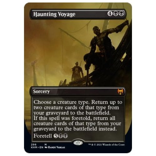 Haunting Voyage (Borderless Art) (foil) | Kaldheim