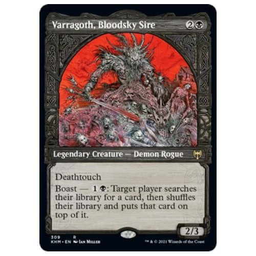 Varragoth, Bloodsky Sire (Showcase Frame) (foil)