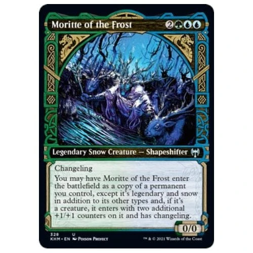 Moritte of the Frost (Showcase Frame) (foil)
