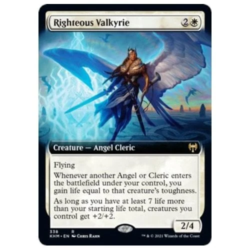 Righteous Valkyrie (Extended Art) (foil)