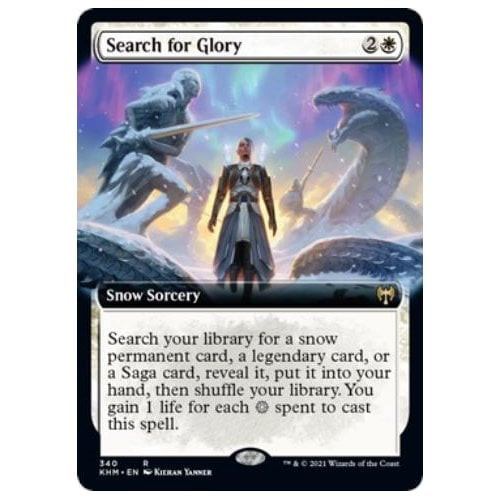 Search for Glory (Extended Art) (foil)