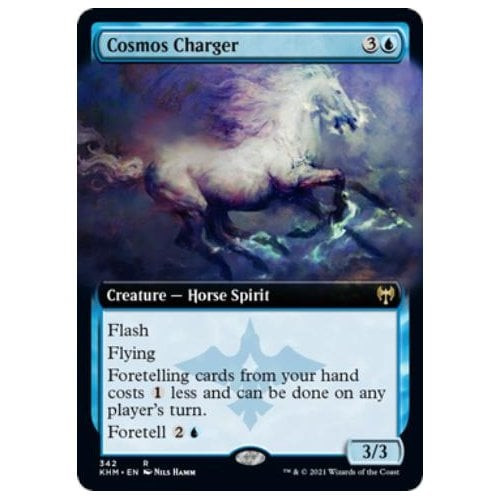 Cosmos Charger (Extended Art) (foil) | Kaldheim