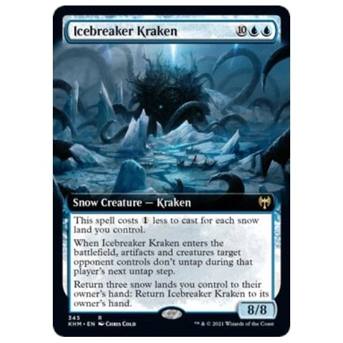 Icebreaker Kraken (Extended Art) (foil)