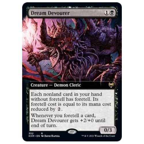 Dream Devourer (Extended Art) (foil)