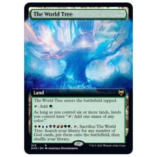 The World Tree (Extended Art) (foil) | Kaldheim