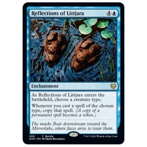 Reflections of Littjara (Bundle Promo) (foil)