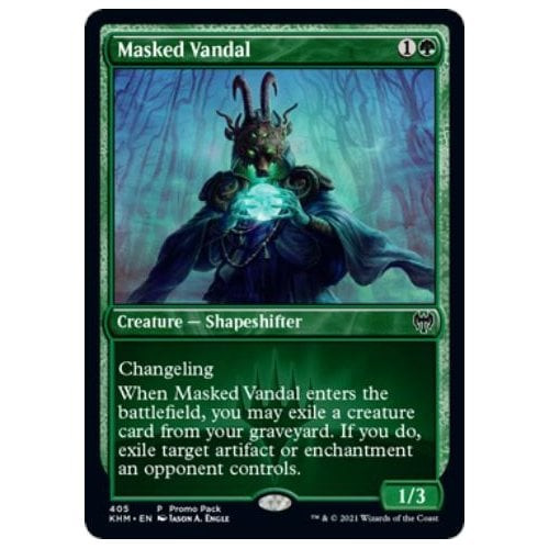 Masked Vandal (Promo Pack foil)