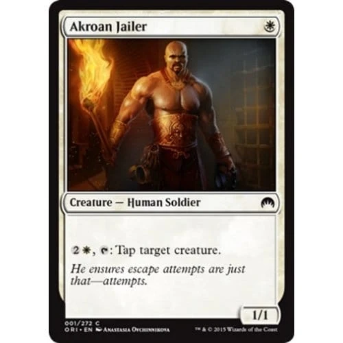 Akroan Jailer (foil)