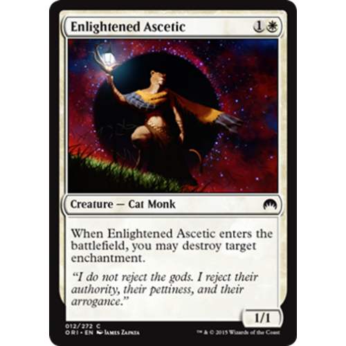 Enlightened Ascetic (foil)