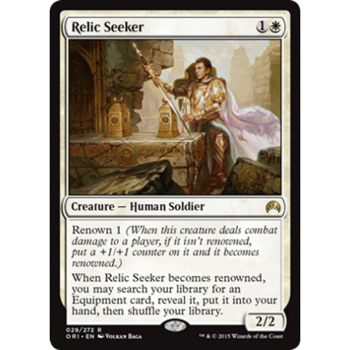 Relic Seeker (foil)