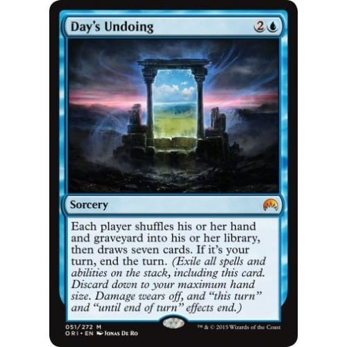 Day's Undoing (foil) | Magic Origins